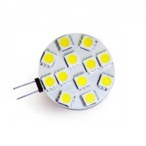 Lampada LED G4 2,4w SMD Bianco Fredda